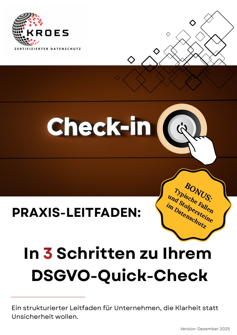 DSGVO Quick-Check Vorschau